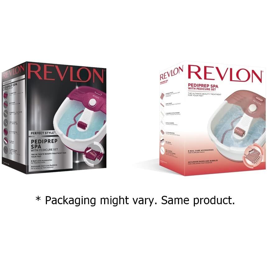 Buy REVLON,Revlon Pediprep Foot Spa – Salon-Quality Recovery and Restoration - Gadcet UK | UK | London | Scotland | Wales| Near Me | Cheap | Pay In 3 | Foot care